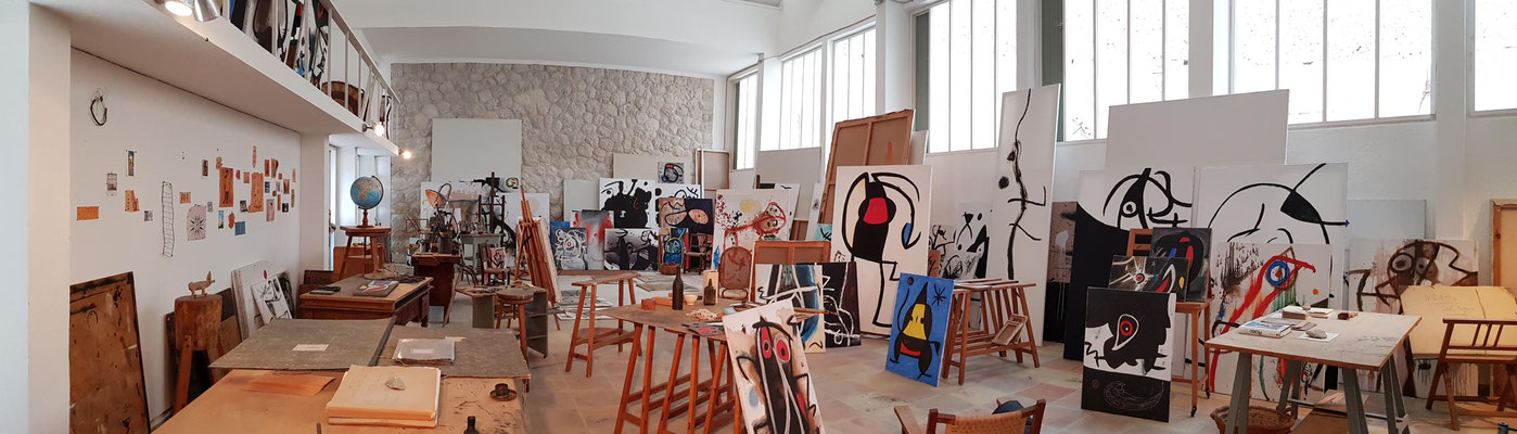 Atelier, Joan Miró, Cala Mayor, Mallorca