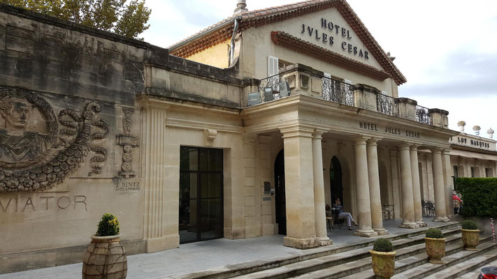 Arles, Hotel Jules César