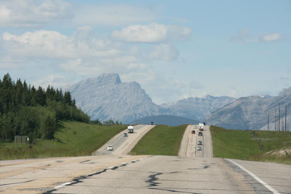 Trans-Canada Highway 1, Banff National Park, Kanada