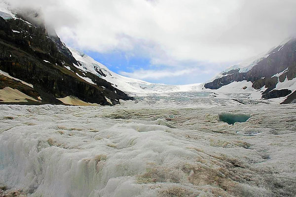 Columbia Icefield, Jasper National Park, Kanada