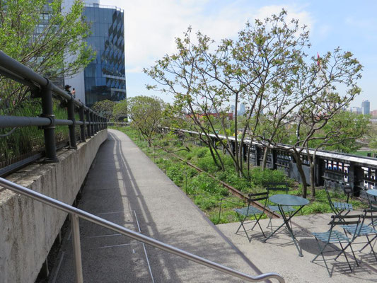 High Line Park, New York, USA