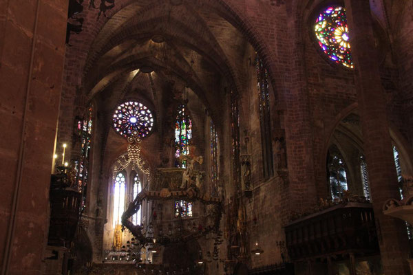 Kathedrale La Seu, Palma, Mallorca