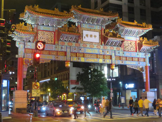 Chinatown, Washington, USA