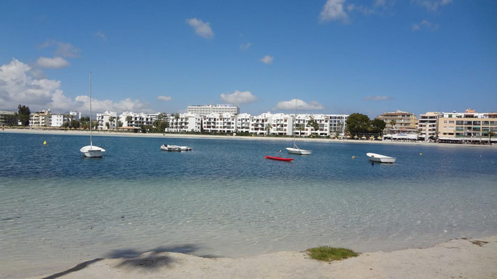 Meer, Port d' Alcudia, Mallorca