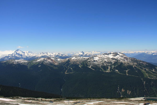 Berg, Whistler, British Columbia, Kanada