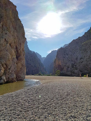 Schlucht Torrent de Pareis, Sa Calobra, Mallorca