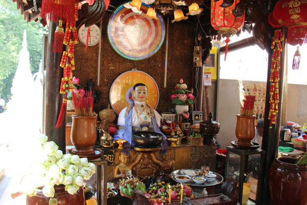 Wat Phnom, Kambodscha