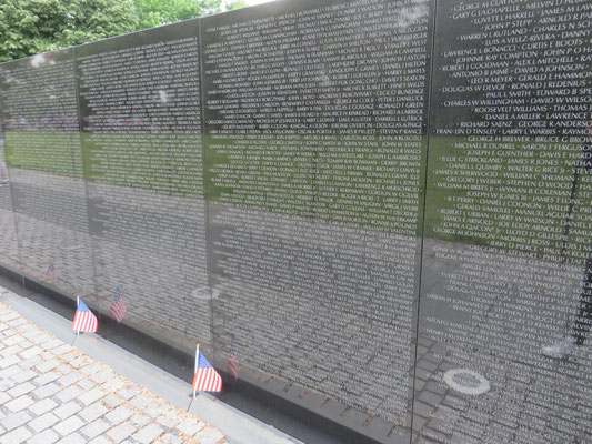 Vietnam Veterans Memorial, Washington, USA