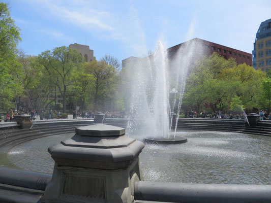 Washington Square Park, New York, USA