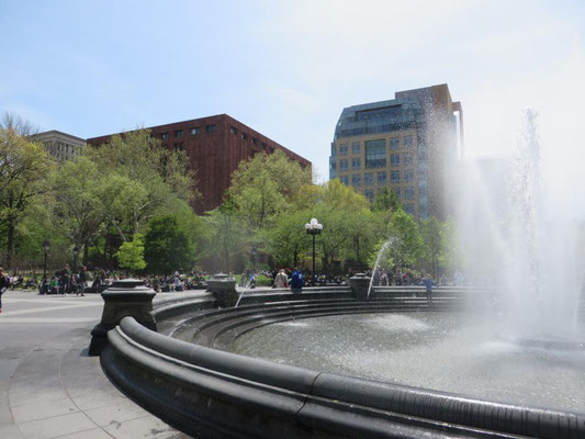 Washington Square Park, New York, USA