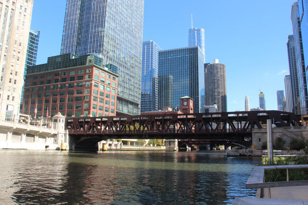 Riverwalk, Chicago, USA