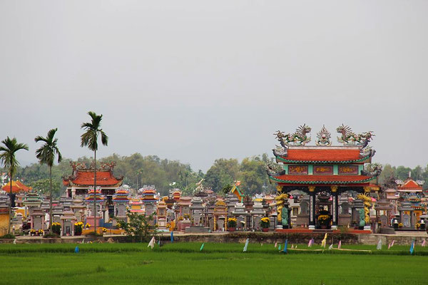 Grabstätten, Vietnam