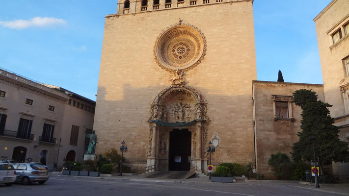 Kirche St. Frances, Palma, Mallorca