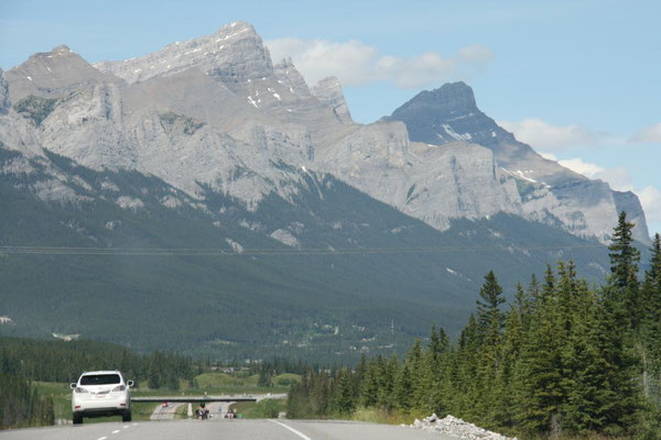 Trans-Canada Highway 1, Banff National Park, Kanada