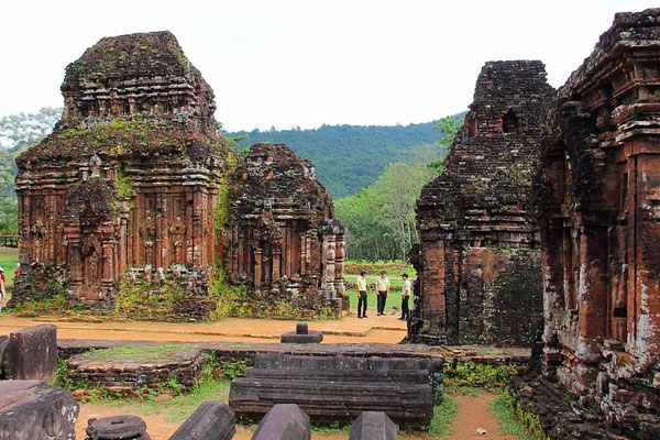 Tempelruinen, My Son, Vietnam