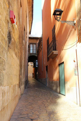 Gasse, Palma, Mallorca