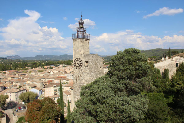 Vaison-la-Romaine, Oberstadt