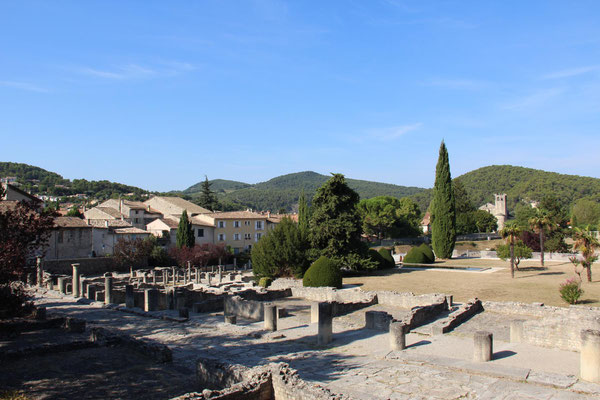 Vaison-la-Romaine, Römische Stadt