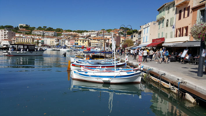 Cassis, Hafen