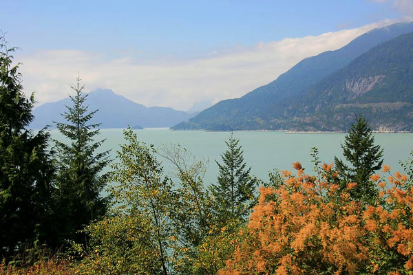 Landschaft, British Columbia, Kanada