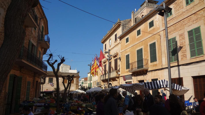 Markt, Santany, Mallorca