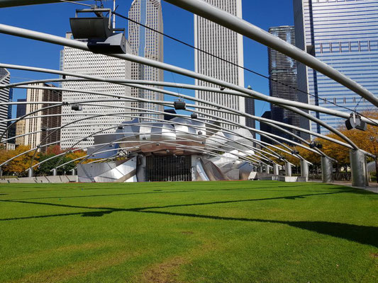 Jay Pritzker Music Pavilion, Chicago, USA