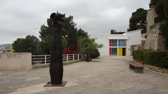 Joan Miró Museum, Cala Mayor, Mallorca