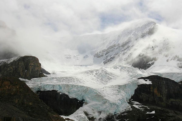 Columbia Icefield, Jasper National Park, Kanada