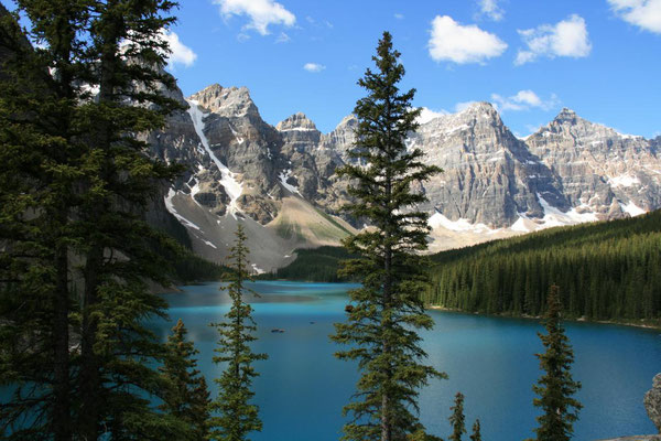 Moraine Lake, Banff National Park, Kanada