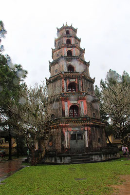 Thien Mu Pagode, Hue, Vietnam