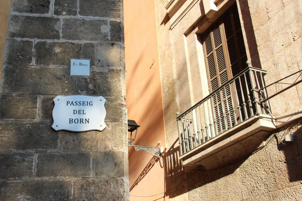 Gasse, Palma, Mallorca