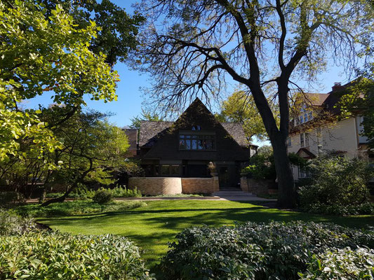 Frank Lloyd Wright Home and Studio, Oak Park, Chicago, USA