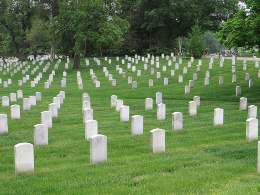 Arlington Cemetery, Washington, USA