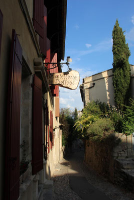 Vaison-la-Romaine, Oberstadt, Hotel Le Beffroi