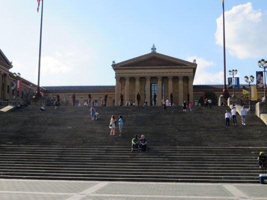 Philadelphia Museum of Modern Art, Philadelphia, USA