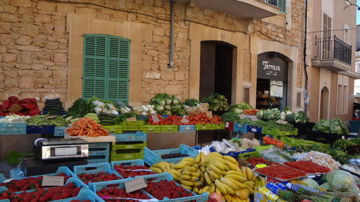 Markt, Santany, Mallorca