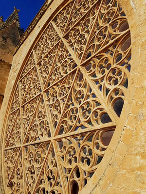 Dachterrasse, Kathedrale La Seu, Palma, Mallorca