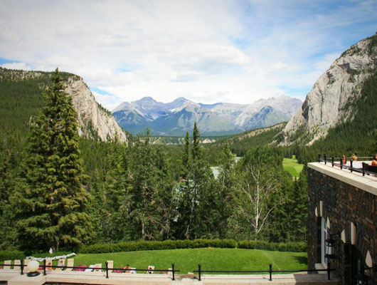 Fairmont Banff Springs Hotel, Banff, Banff National Park, Kanada