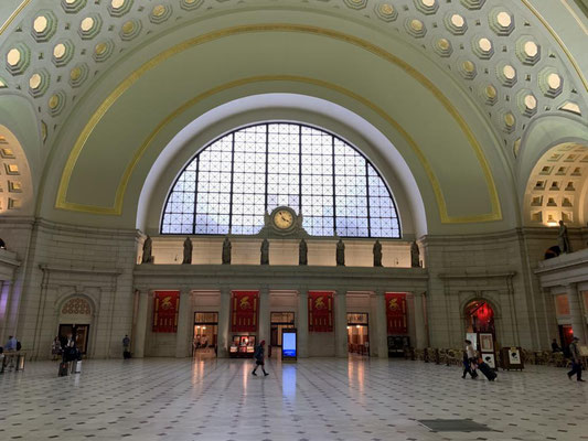 Union Station, Washington, USA