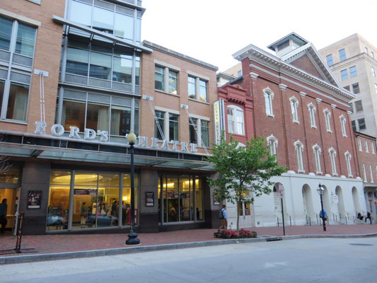 Ford‘s Theater, Washington, USA