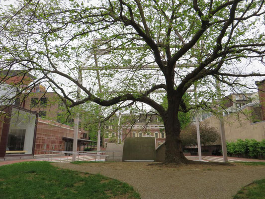 Franklin Court, Philadelphia, USA