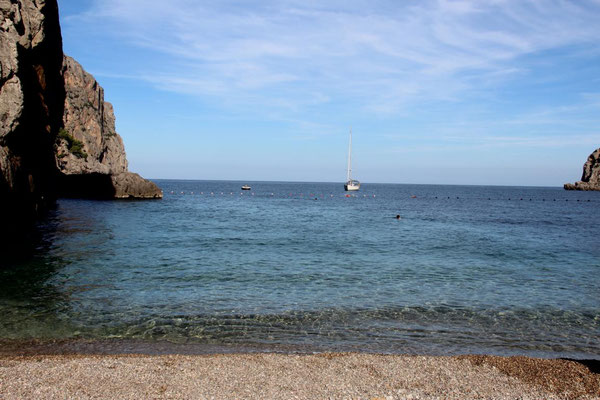 Kieselstrand, Sa Calobra, Mallorca