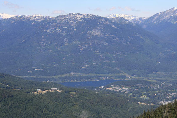 Berg, Whistler, British Columbia, Kanada
