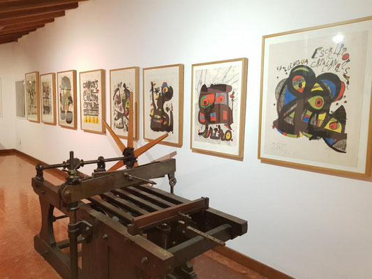 Kloster, Museum mit Kunst von Joan Miró und Pablo Picasso, Valldemossa, Mallorca
