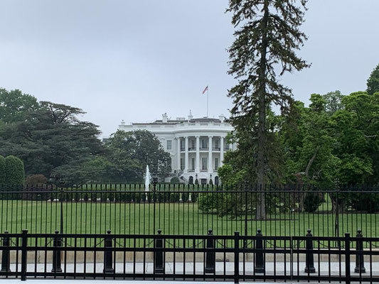 Weißes Haus, Washington, USA