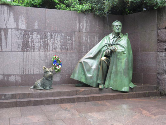 Roosevelt Memorial, Washington, USA