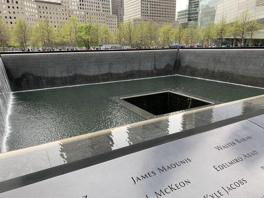 9/11 Memorial & Museum,New York, USA