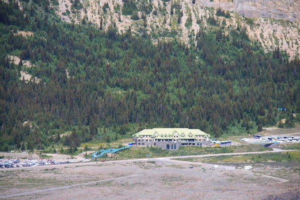 Icefield Centre, Columbia Icefield, Jasper National Park, Kanada