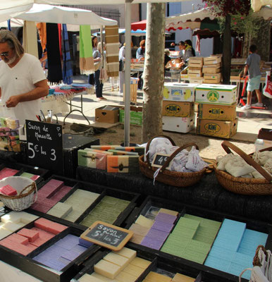 Cassis, Markt