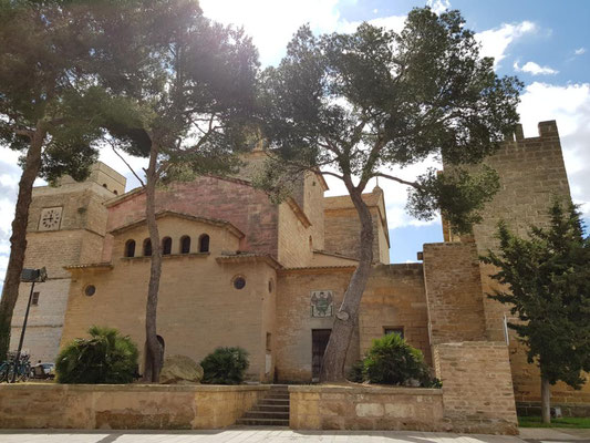 Kirche St. Jaume, Altstadt Alcudia, Mallorca